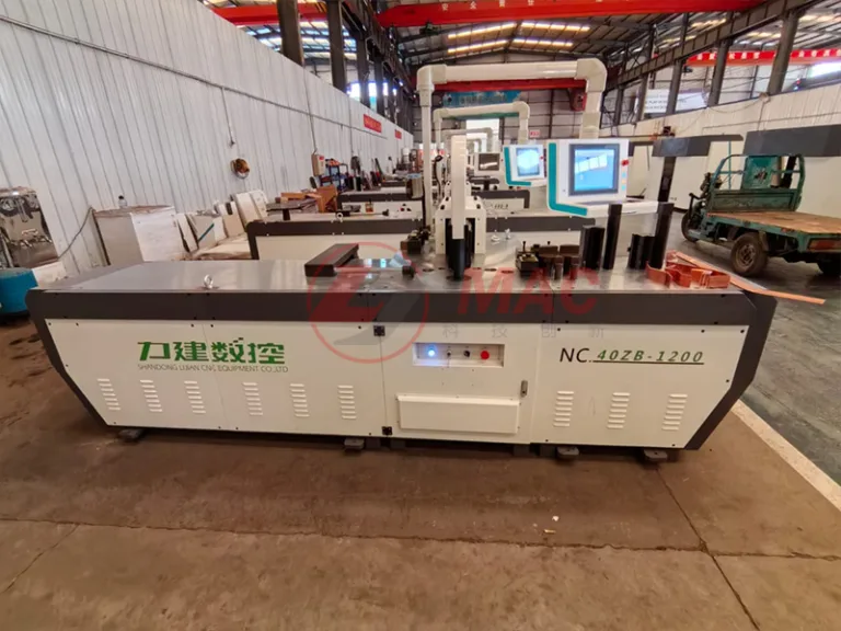 NC.40ZB-1200 CNC busbar bending machine manufacturer