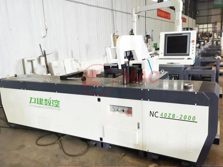 NC.40ZB-2000 Busbar Bending Machine supplier
