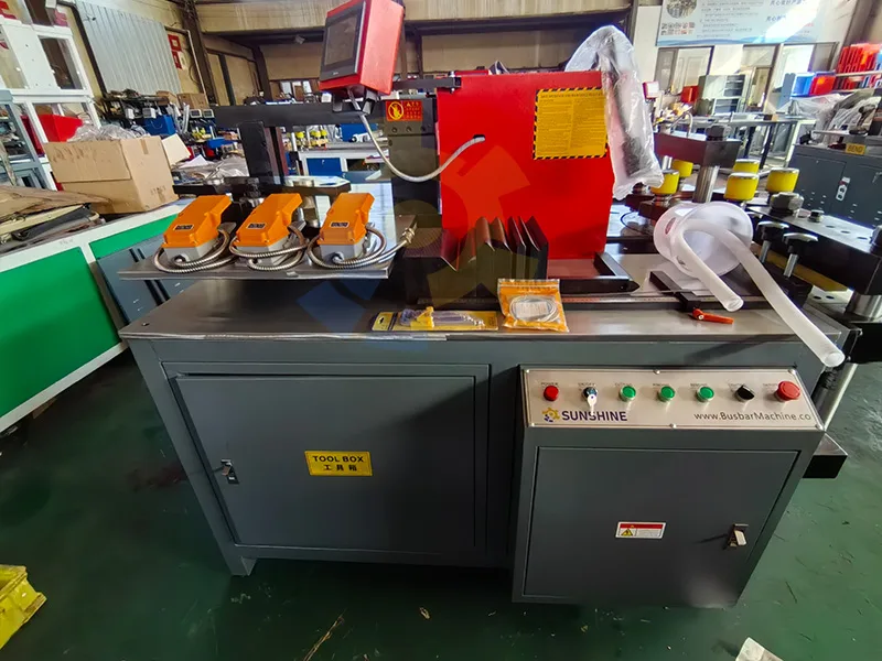 Busbar Machine Operator SS-50-3CNC Busbar Punching Machine – busbarmachine.tw