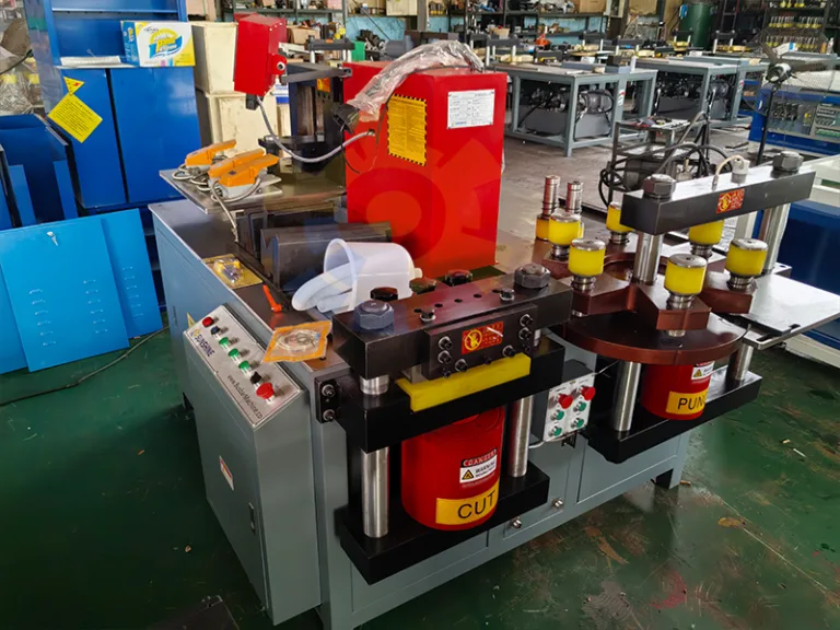 SS-80-3CNC Busbar Cutting Machine Factory