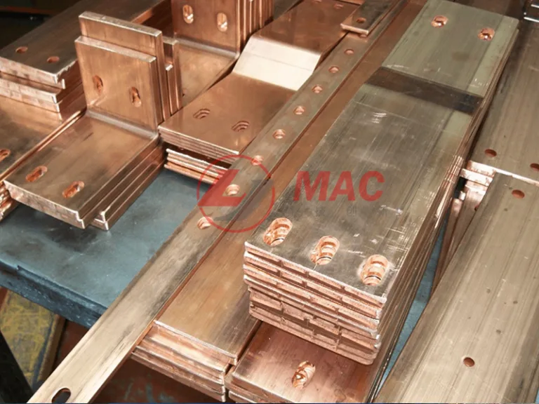contoh pelubangan busbar